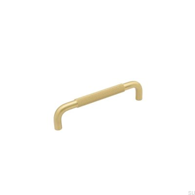 Puxador de móvel alongado Helix 128 Gold Brushed