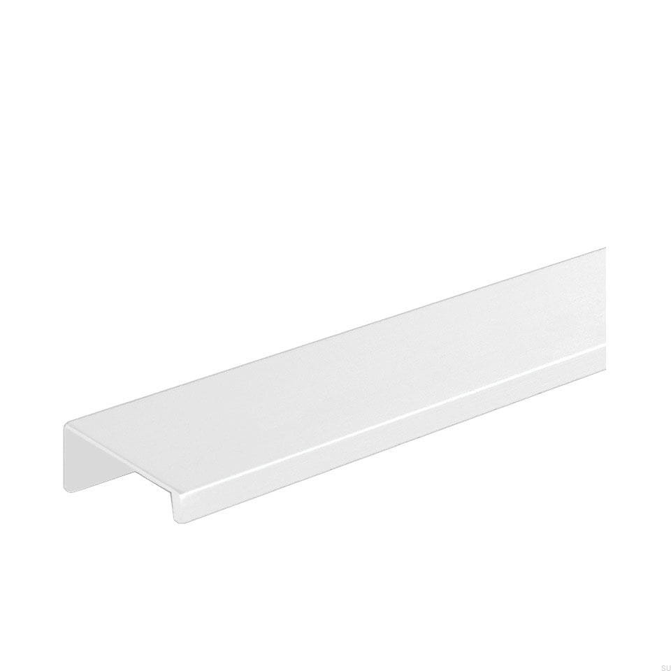 Zdjęcie produktowe uchwytu  slim 4025 136 metalowego białego