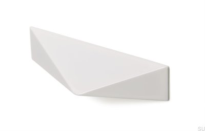 Puxador de móvel oblongo Kares 192 Metal branco