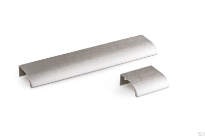 Puxador para móveis Ona 32 Edge Alumínio Prata Anodizado