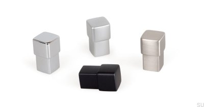 Maçaneta para móveis Boxx Metal preto