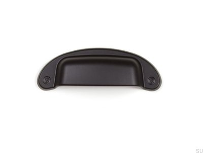 Puxador para móveis Petra 64 Metal preto