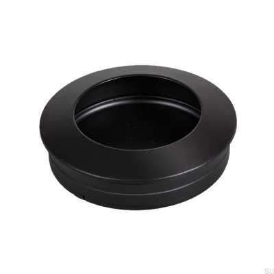 Puxador de encastrar Tap 60 Metal preto