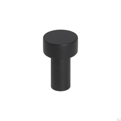 Maçaneta para móveis Mood 30 Metal Black mate