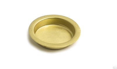 Puxador embutido para portas de correr 200 Gold (2 unidades)