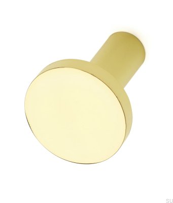 Cabide de parede 1368 XL ouro polido