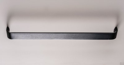 Puxador de móvel oblongo Sense 192 Metal preto