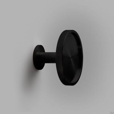 Suporte de parede Ina L W Preto alumínio