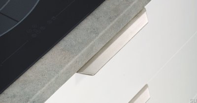 Puxador para móveis Vann 200 anodizado mate