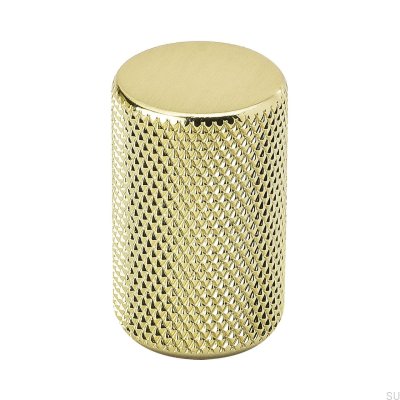 Maçaneta para móveis Graf Gold Brushed Bright