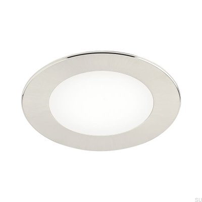 Refletor LED Atom 2700K 24V/3W Prata