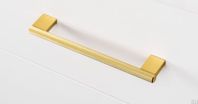 Puxador de móvel longo Graf Mini 160 Golden Dark