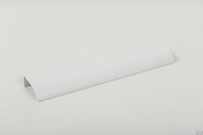 Puxador para móveis Ona 256 Edge em alumínio branco
