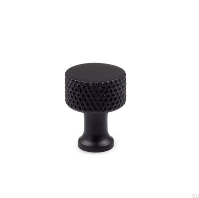 Botão para móveis de latão preto Lexington 20