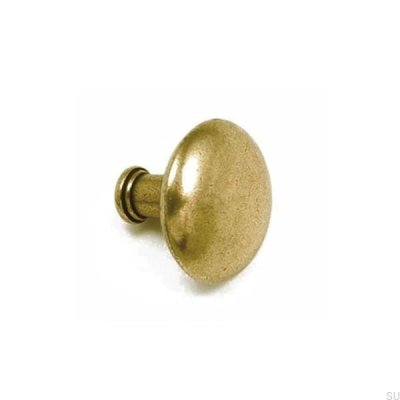 Botão para móveis 5327 31 Ouro Antigo