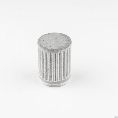 Botão para móveis Audio Mono 28 Gray concreto arquitetônico