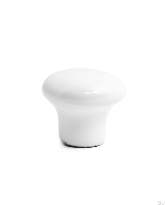 Puxador para móveis Marcus 25 Porcelana branca (2 peças)