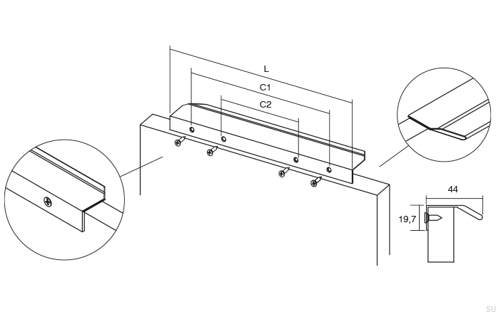0375256L24--Uchwyt-Meblowy-Krawędziowy-Vann-350-Srebrny-Aluminiowy-Szczotkowany-Viefe-Skandynawskie-Uchwyty_6