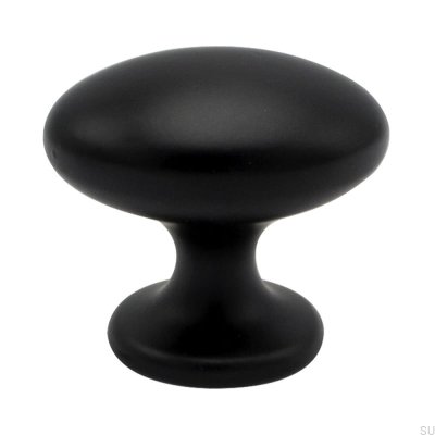 Botão para móveis 401 Care Metal preto