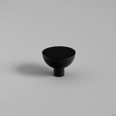 Maçaneta para móveis Luna M Brass Black