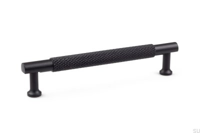 Puxador de móvel oblongo Lexington 192 Latão Preto (2 peças)