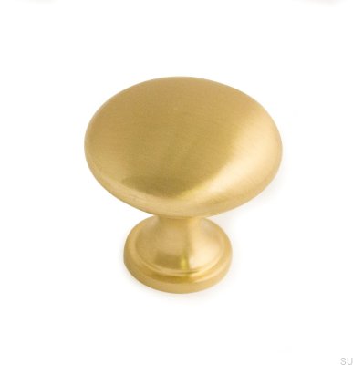 Puxador de móveis Amadeus Gold, escovado