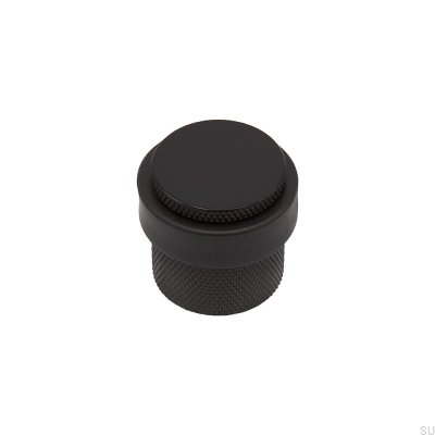 Rodapé Helix Black rolha de piso
