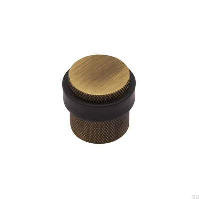 Rodapé Helix piso rolha bronze antigo