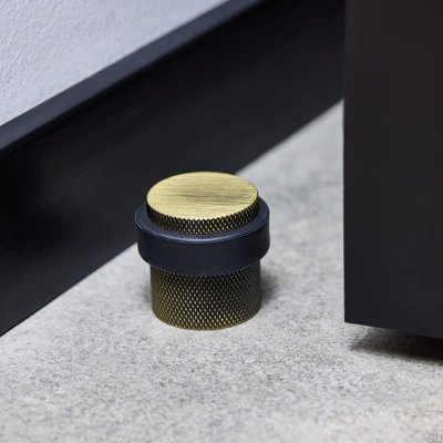 Rodapé Helix piso rolha bronze antigo