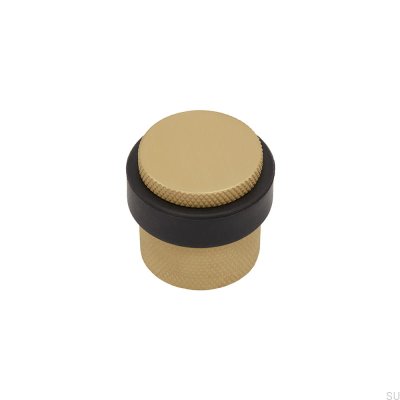 Rodapé Helix Gold rolha de piso