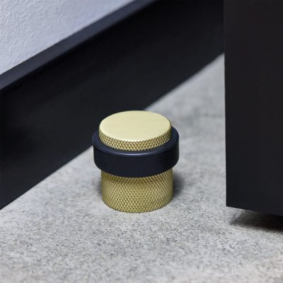 Rodapé Helix Gold rolha de piso