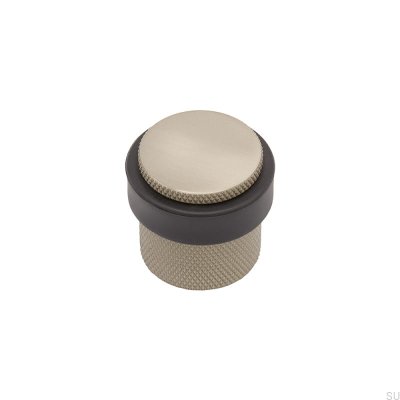 Rodapé Helix Silver rolha de piso