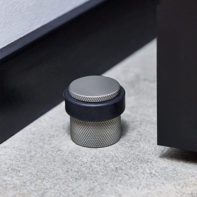 Rodapé Helix Silver rolha de piso