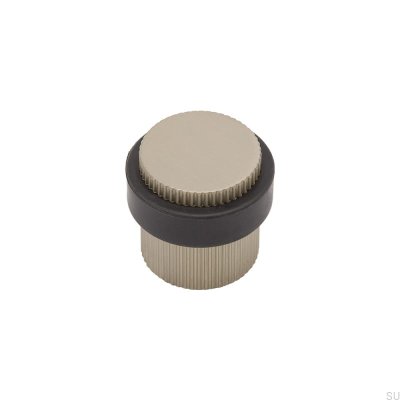 Rolha de piso Helix Stripe Silver Rodapé