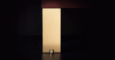 Perna para móveis Fonda 100 Brushed Gold