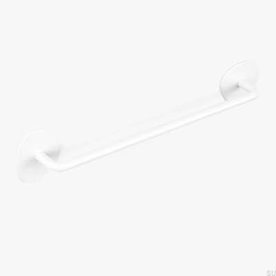Puxador longitudinal de aço branco Ink 238