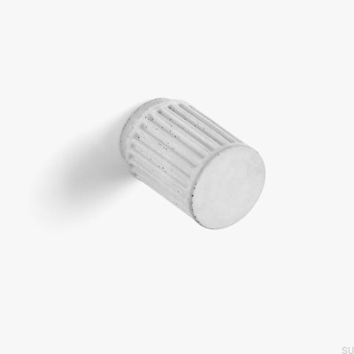 Botão para móveis Audio Mono 28 Gray concreto arquitetônico