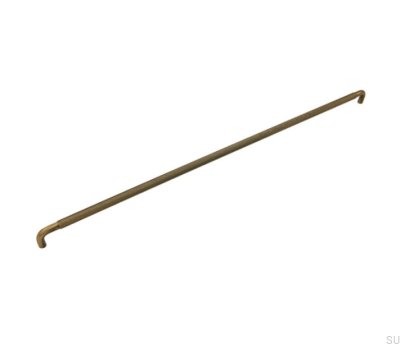 Puxador de móveis alongado Helix 608 Bronze antigo