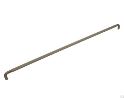 Puxador de móvel alongado Helix 608 Brushed Silver