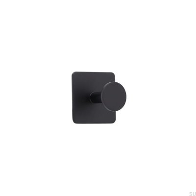 Base de suporte de parede 210-1 Metal Black Mat