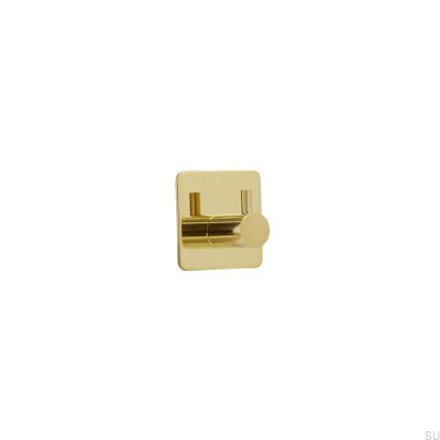 Base de cabide de parede 220-1 ouro polido