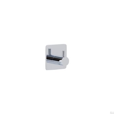Suporte de parede base 220-1 Cromado polido