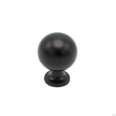 Maçaneta para móveis Lily Metal Black Matt