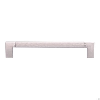 Puxador de móvel oblongo 2457 160 Silver Brushed