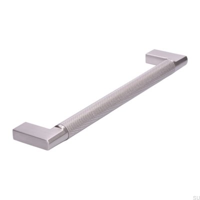 Puxador de móvel oblongo 2457 160 Silver Brushed