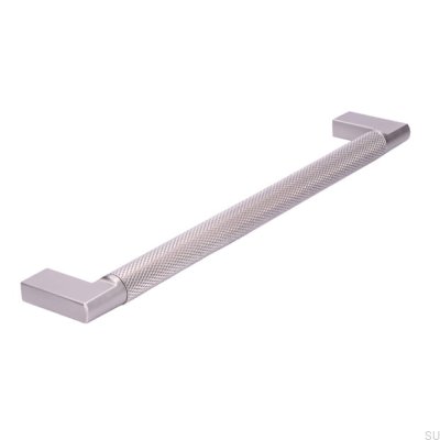Puxador de móvel oblongo 2457 192 Silver Brushed