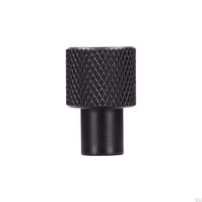 Botão para móveis 2464 16 Metal Matt Black