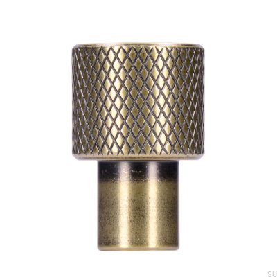Maçaneta para móveis 2464 16 em ouro antigo