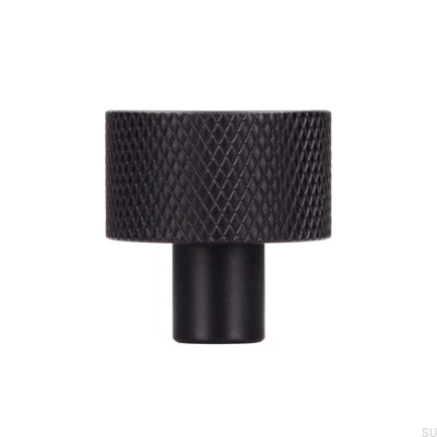 Maçaneta para móveis 2464 24 metal preto