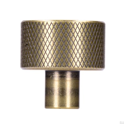 Maçaneta para móveis 2464 24 ouro antigo